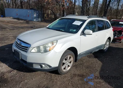 2012 Subaru Outback 2.5I Premium from USA, damaged, VIN 4S4BRBCC3C3221512